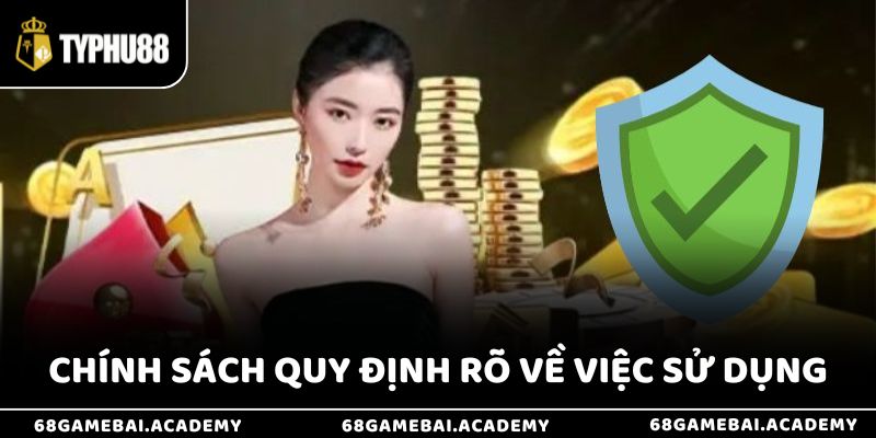Chính Sách Bảo Mật 2 Chính sách quy định rõ về việc sử dụng thông tin hội viên