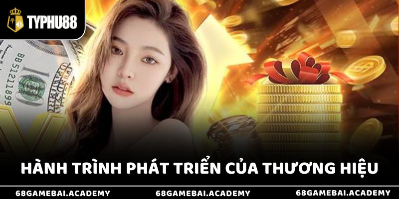 Hành trình phát triển của thương hiệu Typhu88 trên thị trường 